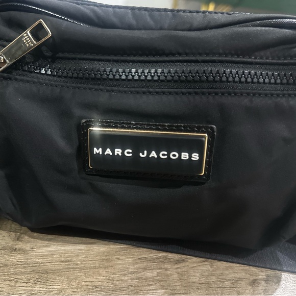 Marc Jacobs Black Nylon Belt Bag – Logo Plaque – Unisex - Picture 1 of 3